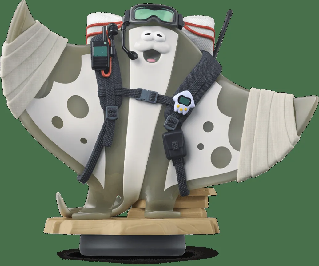 Offizielle Nintendo-Big-Man-amiibo-Figur als Deep-Cut-Kompatibilitätsreferenz